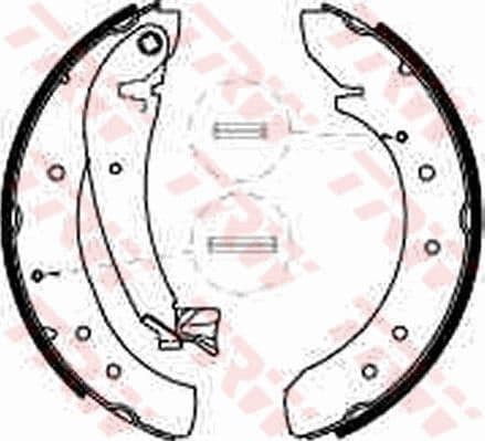 Brake Shoe Set GS8546 - image 2