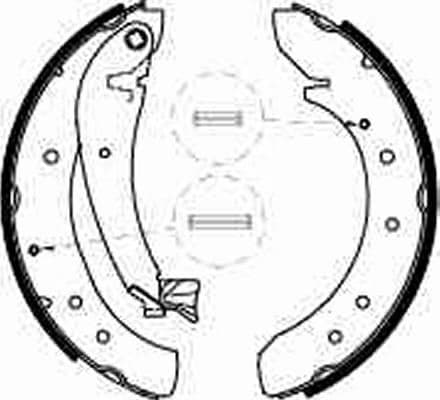 Brake Shoe Set GS8546 - image 3