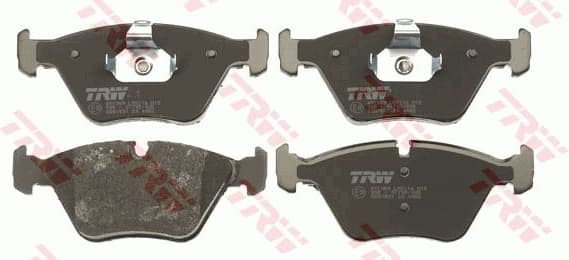 Brake pads front, Top Quality GDB1531 - image 4