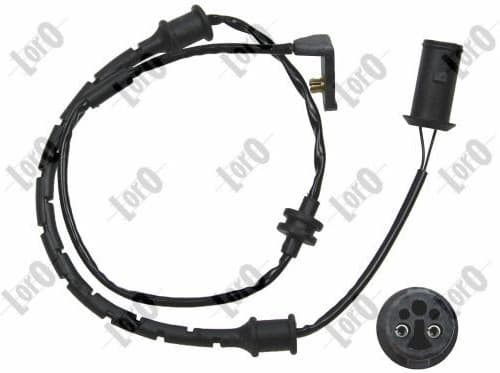 Warning Contact, brake pad wear LORO 120-10-001 - image 2