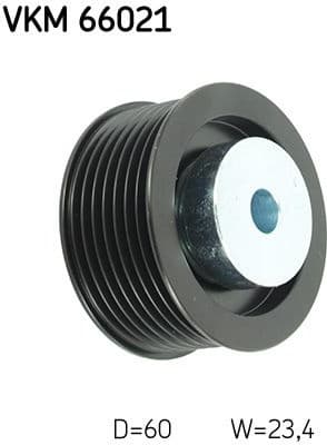 Deflection/Guide Pulley, V-ribbed belt VKM 66021 - image 3