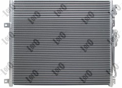Condenser, air conditioning LORO 023-016-0007