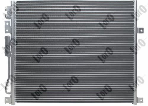 Condenser, air conditioning LORO 023-016-0007 - image 3