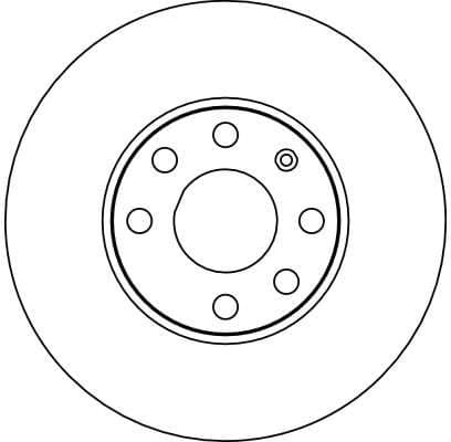 Brake Disc DF4042 - image 3