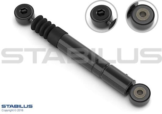 Vibration Damper, V-ribbed belt //  STAB-O-SHOC® 8982CX