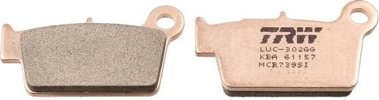 Brake Pad Set, disc brake Sinter Offroad MCB739SI - image 2