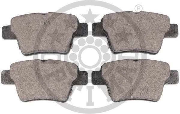 Brake Pad Set, disc brake BP-12391 - image 2