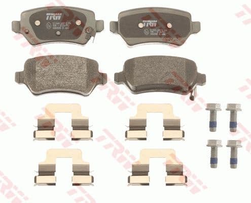Brake Pad Set, disc brake GDB3585 - image 3