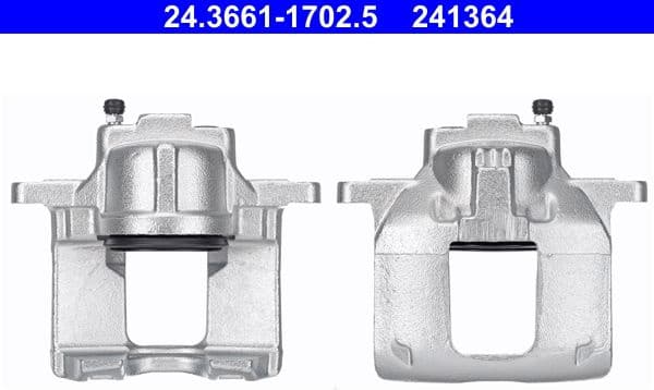 Brake Caliper 24.3661-1702.5