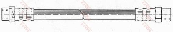 Brake Hose PHA284 - image 4