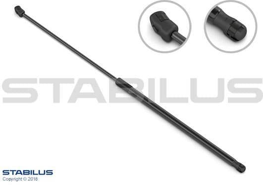 Gas Spring, bonnet //  LIFT-O-MAT® 086531