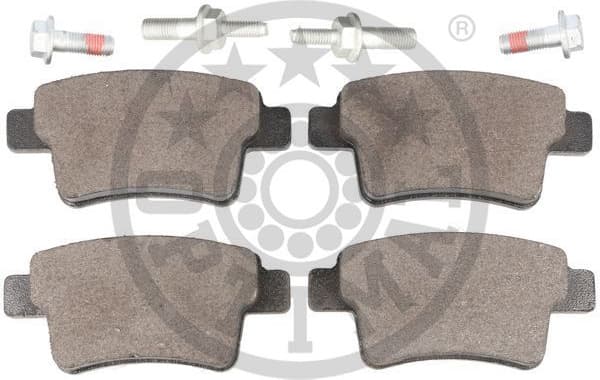 Brake Pad Set, disc brake BP-12343 - image 2