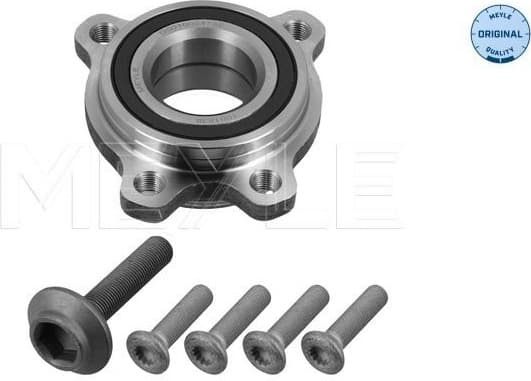 Wheel Hub MEYLE-ORIGINAL: True to OE. 100 752 0015