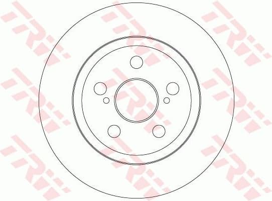 Brake Disc DF6331 - image 2