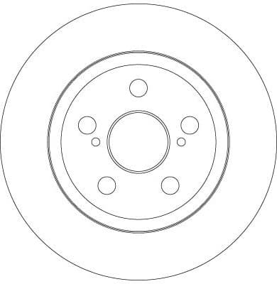 Brake Disc DF6331 - image 3