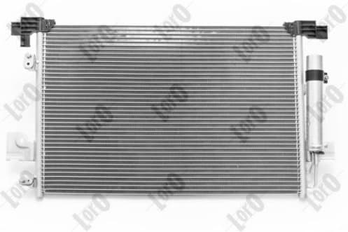 Condenser, air conditioning LORO 033-016-0015 - image 2