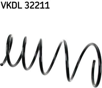 Suspension Spring VKDL32211 - image 2