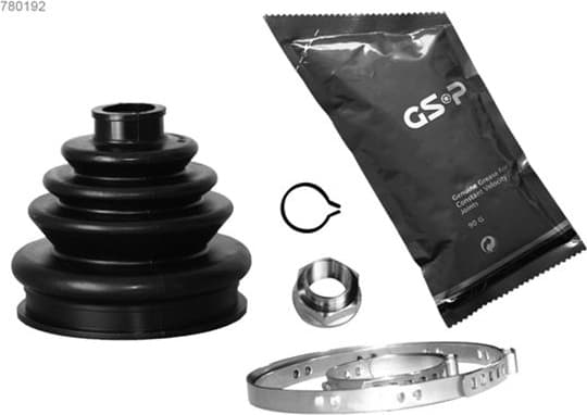 Bellow Kit, drive shaft 780192