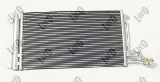 Condenser, air conditioning LORO 003-016-0022 - image 3