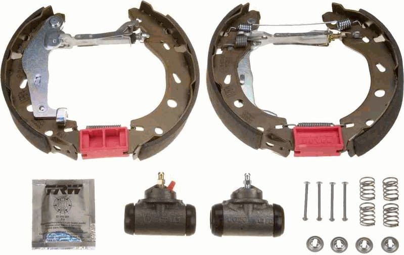 Brake Shoe Set Superkit GSK1558 - image 2