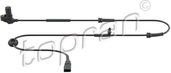 Sensor, wheel speed 304 880