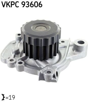 Water Pump, engine cooling VKPC 93606 - image 2