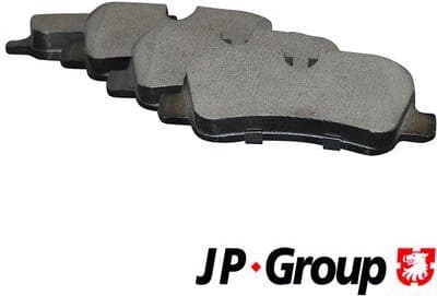 Brake Pad Set, disc brake JP 3763700310