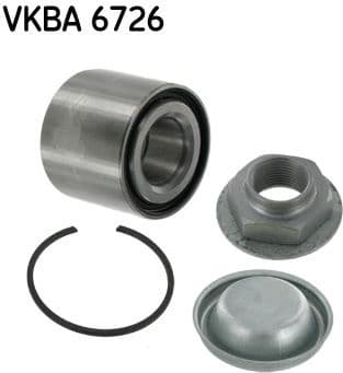 Bearing wheel VKBA6726 - image 2