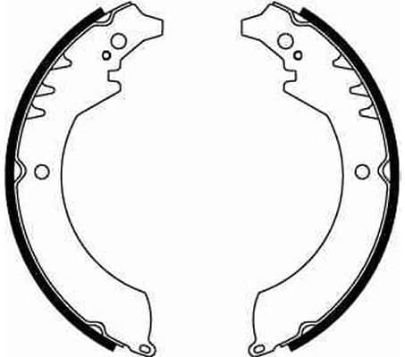Brake Shoe Set GS8251 - image 3