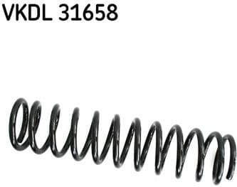 Suspension Spring VKDL31658 - image 2