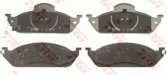 Brake Pad Set, disc brake COTEC GDB1378 - image 4