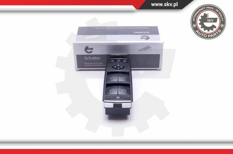 Switch, window regulator 37SKV165