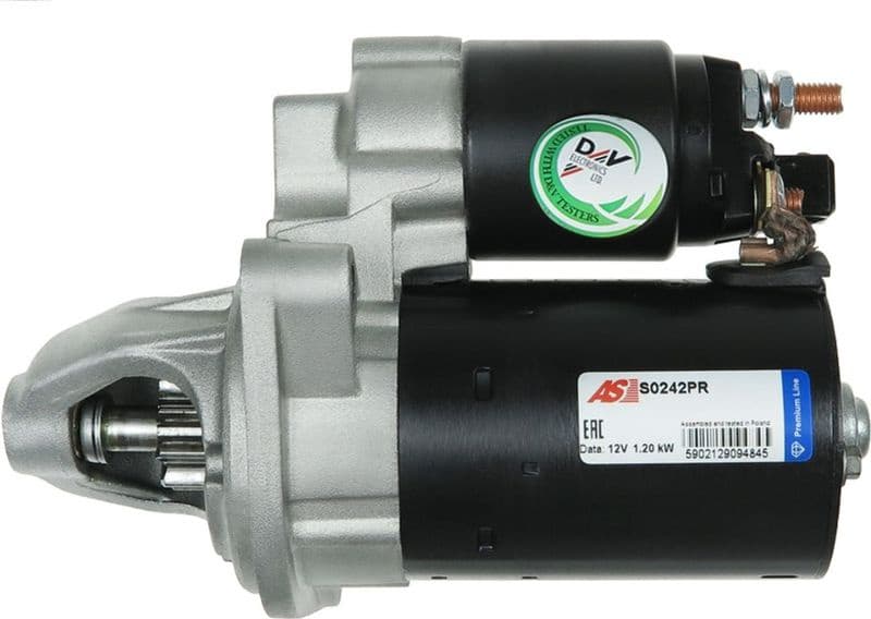 Starter Remanufactured AS S0242PR - image 2