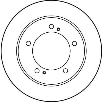 Brake Disc DF1953 - image 4