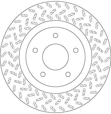 Brake Disc DF6206 - image 3