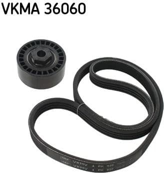V-ribbed Belt Set VKMA36060 - image 2