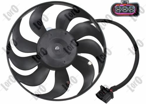 Fan, engine cooling LORO 053-014-0005 - image 2