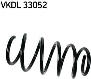 Suspension Spring VKDL 33052 - image 2