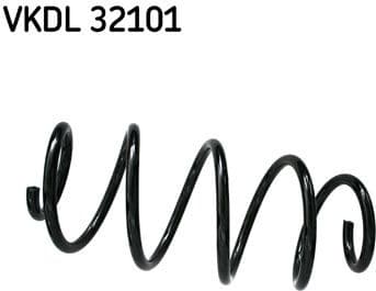 Suspension Spring VKDL32101 - image 2