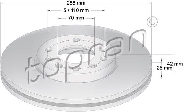 Brake Disc 205 521