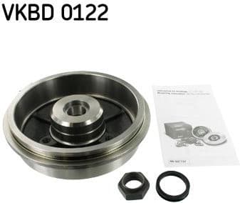 Brake Drum VKBD 0122 - image 2