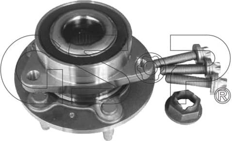 Wheel Hub 9330019K