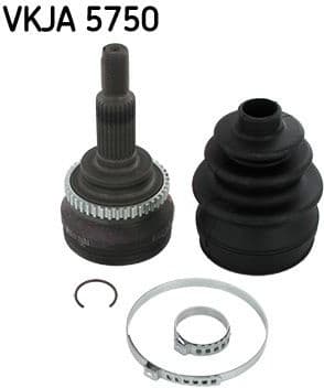 Joint Kit, drive shaft VKJA 5750 - image 2