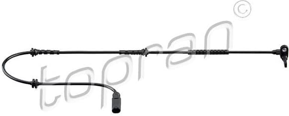 Sensor, wheel speed 208 623