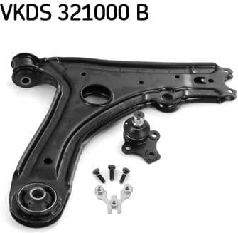 Control/Trailing Arm, wheel suspension VKDS321000B - image 2