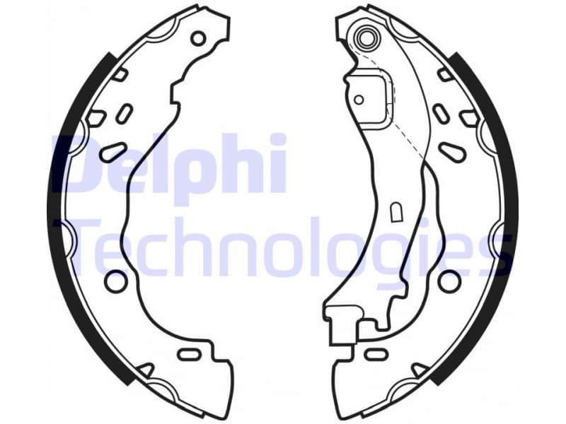 Brake Shoe Set LS1975