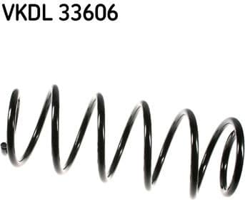 Suspension Spring VKDL33606 - image 2