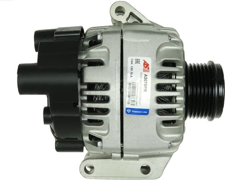 Alternator Remanufactured AS A3078PR - image 2