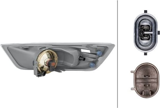 Front Fog Light 1NE010305021 - image 2