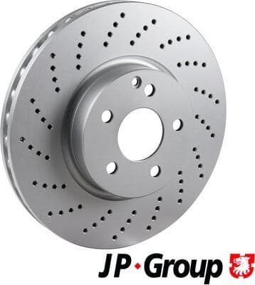 Brake Disc JP 1363101800